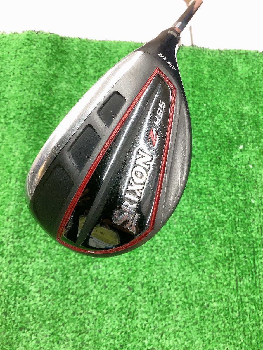 ダンロップ スリクソン ユーティリティ Z H85 SRIXON Z H85 U3 フレックスS 中古 Dランク拍卖