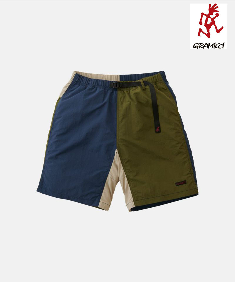 25SS【グラミチ /NYLON PACKABLE G-SHORT/ナイロンパッカブルGショーツ/CRAZY OLIVE/Lサイズ】mtr拍卖
