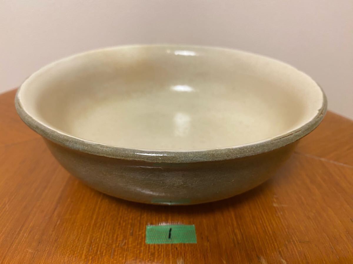 永見窯 永見克久 中鉢 大鉢 煮物皿 サラダボール 丼 麺鉢 島根県 雲南市 民藝 民芸 作家物 山陰 三刀谷 みとや ①拍卖