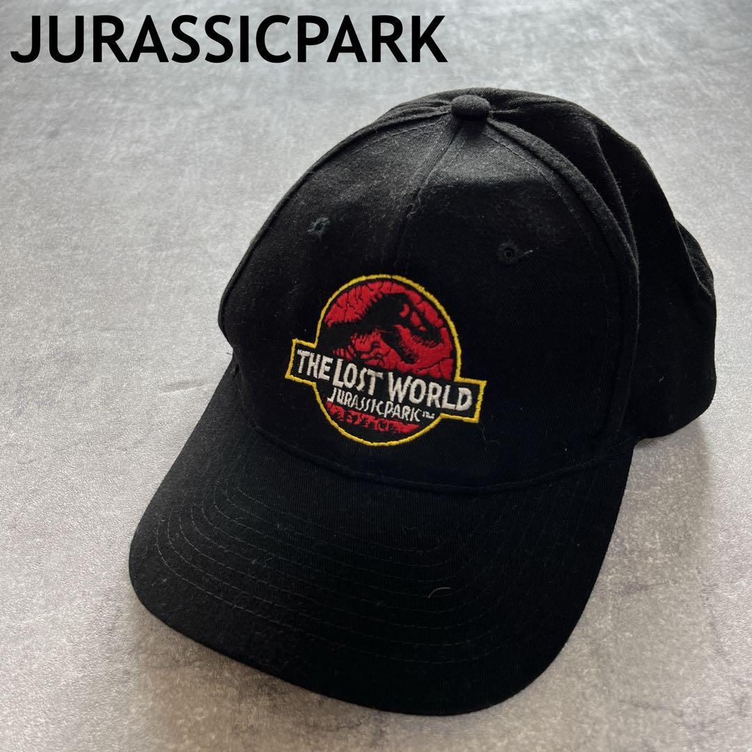 ジュラシックパーク日清 キャップ メンズ 黒 映画拍卖