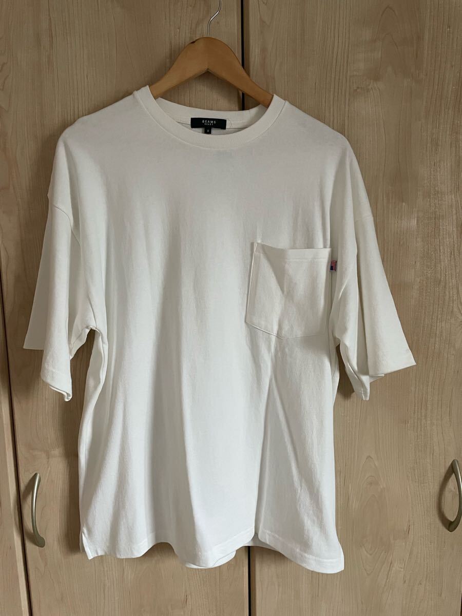 ★ 未使用 BEAMS HEART 半袖Tシャツ ペイズリー バンダナ柄 オーバーサイズ S ヘビーウェイト★拍卖