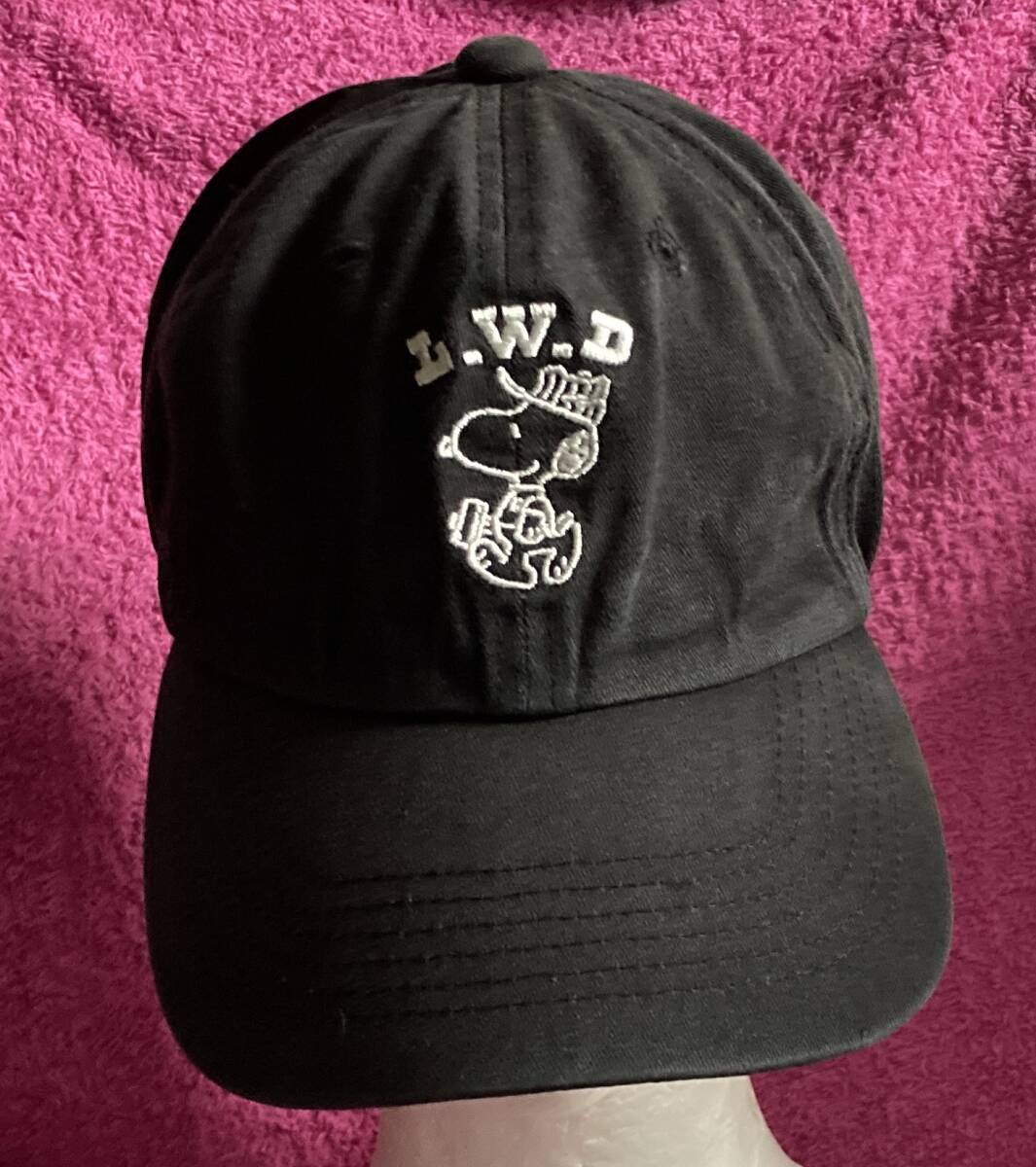 洗濯済♪ジュニア用格安キャップ『スヌーピー』L.W.D♪子供用フリーサイズ/ユニセックス拍卖
