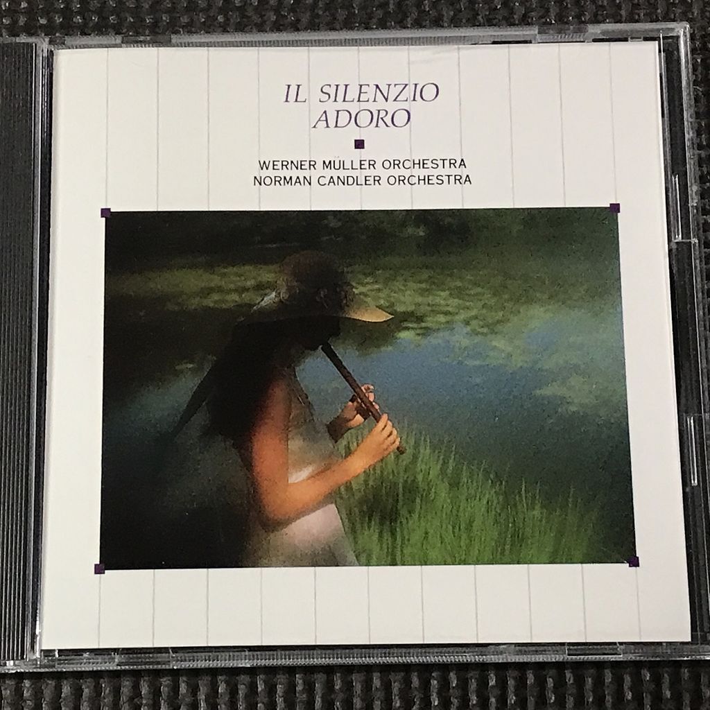 ウェルナー・ミューラー、ノーマン・キャンドラー 夜空のトランペット/アドロ CD拍卖