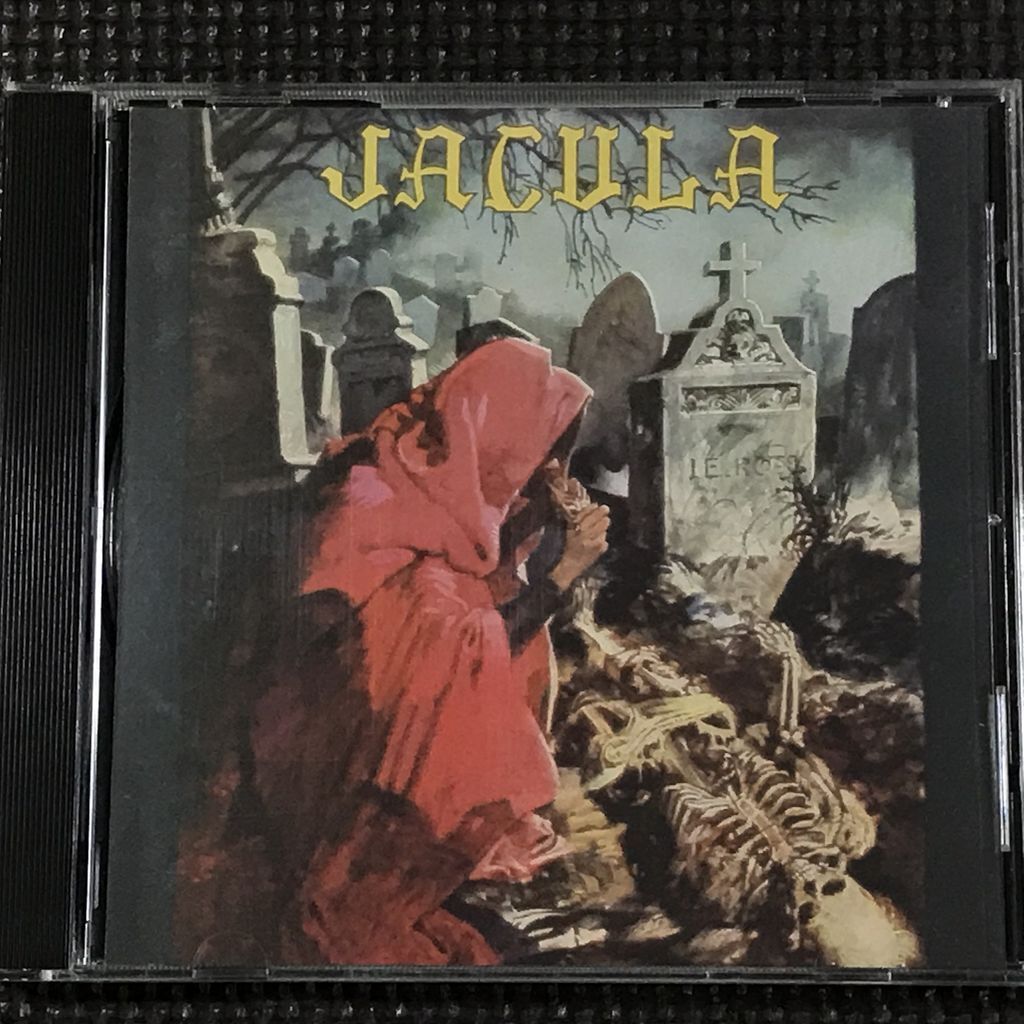 JACULA:Tardo Pede In Magiam Versus ヤクラ サバトの宴 CD拍卖