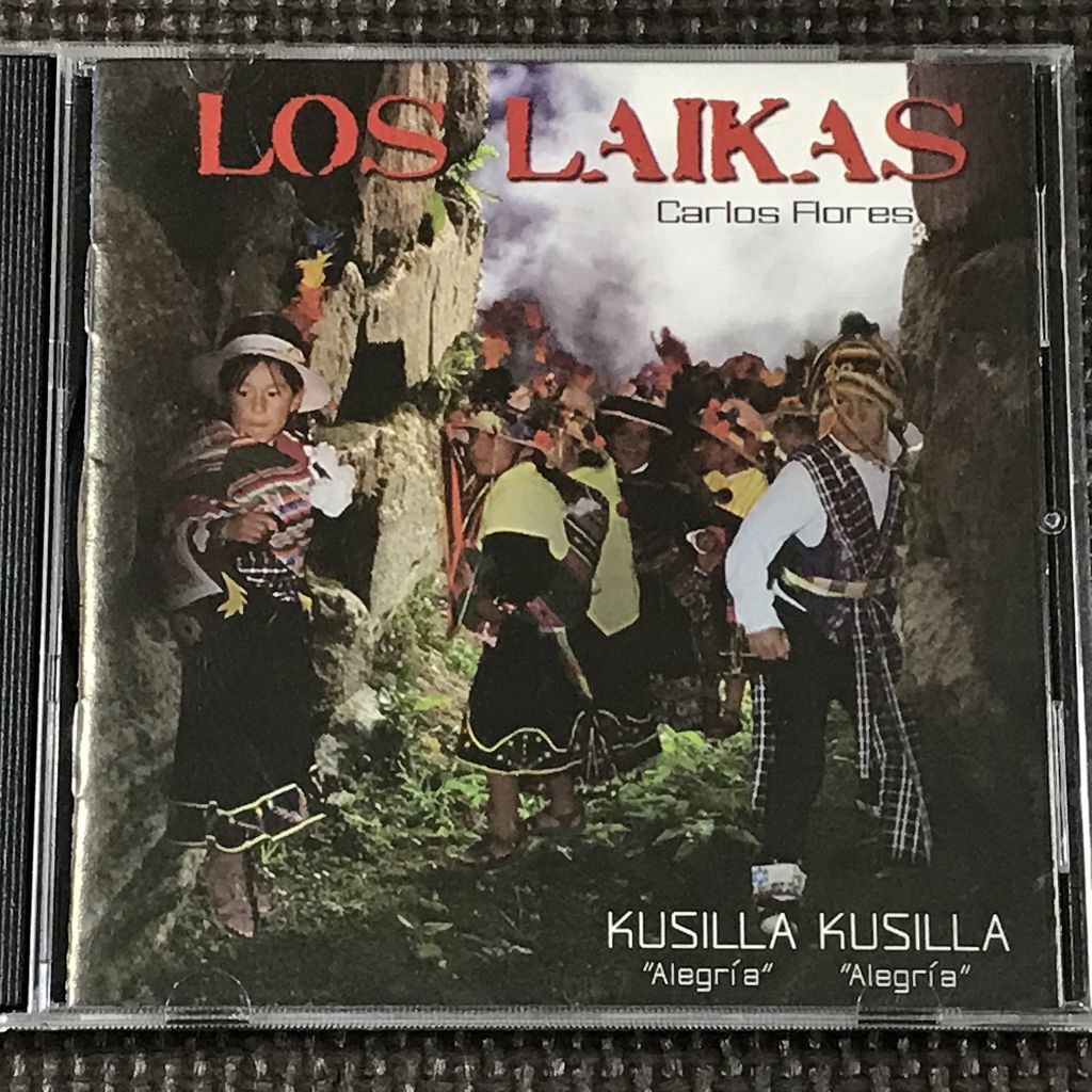ロス・ライカス Los Laikas Kusilla Kusilla CD拍卖