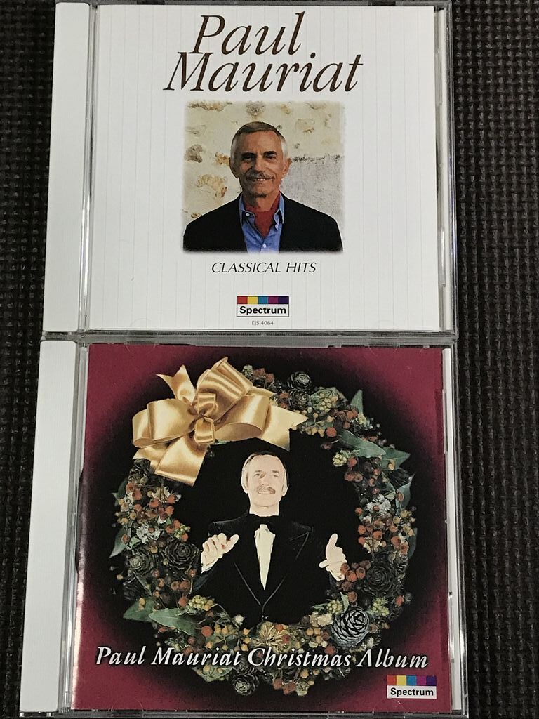 ポール・モーリア アヴェ・マリア クラシックとの出会い、クリスマスアルバム CD2枚セット拍卖