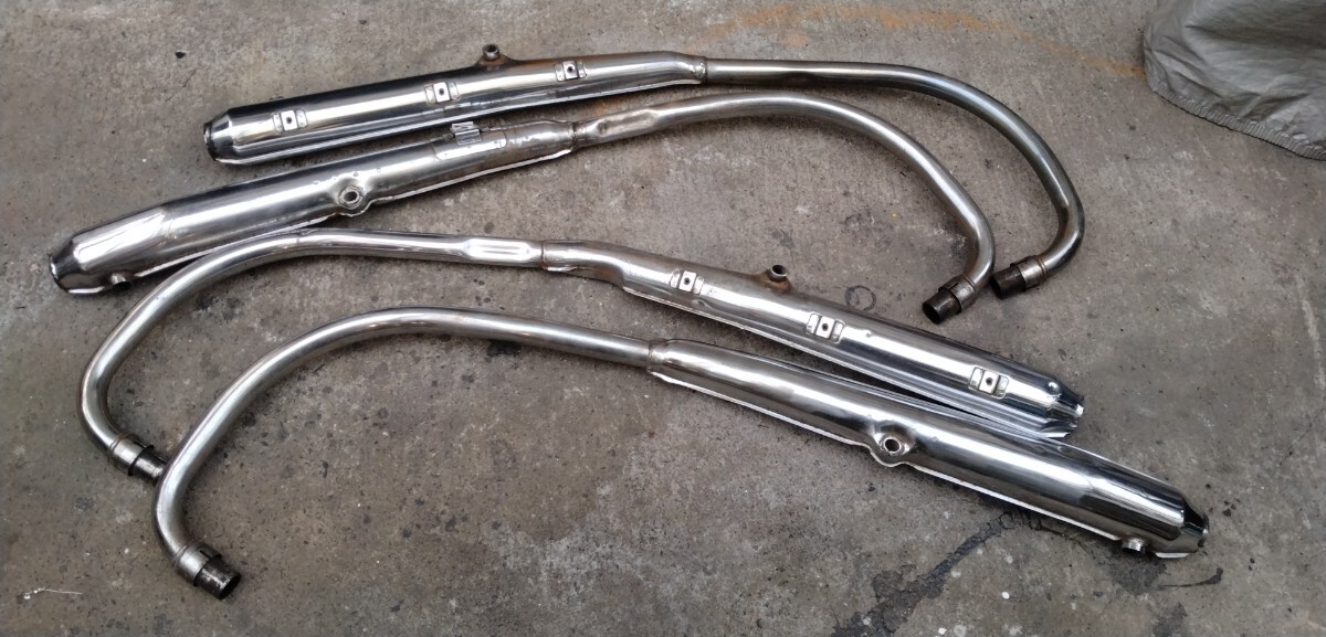 CB750four純正マフラー拍卖