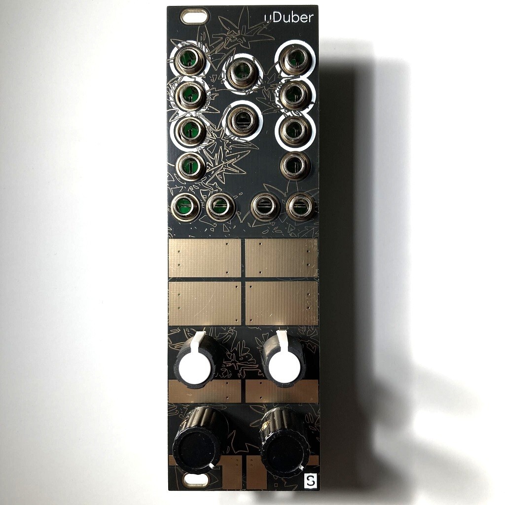 signs modular uduber μduber dual filter ユーロラック モジュラーシンセ doepfer masf moog make noise拍卖