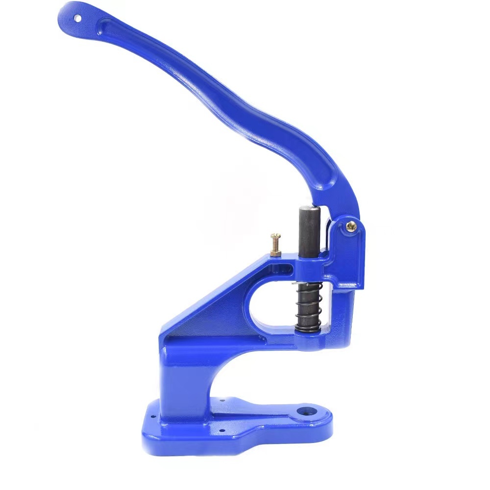 (B) ハンドプレス機 卓上 カシメ機 レザー クラフト 駒 コマ グロメット 穴あけパンチ リベット 縫製 目打ち ハトメ機 穴あけ機 革細工拍卖