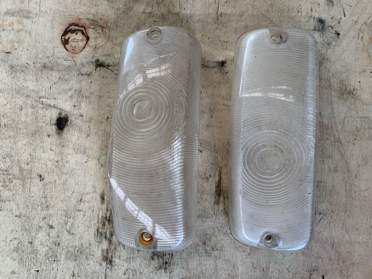 全国送料無料 旧車 当時物 クリアウィンカー 車種不明 コイト L2611 L26Ⅱ 左右拍卖