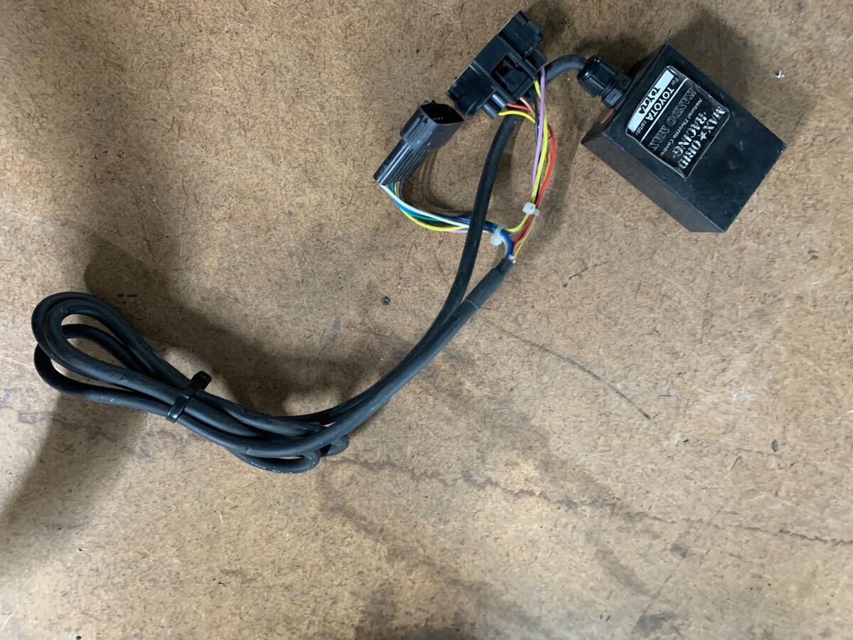 全国送料無料 マックスオリドレーシング スロットルコントローラー トヨタ拍卖