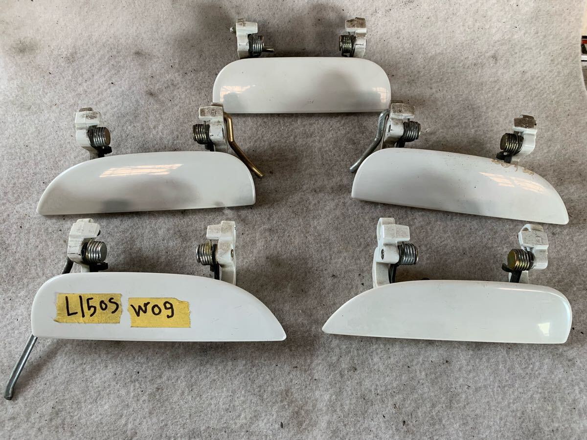 全国送料無料 ムーヴ アウターハンドル L150S L160S L152S 1台分拍卖