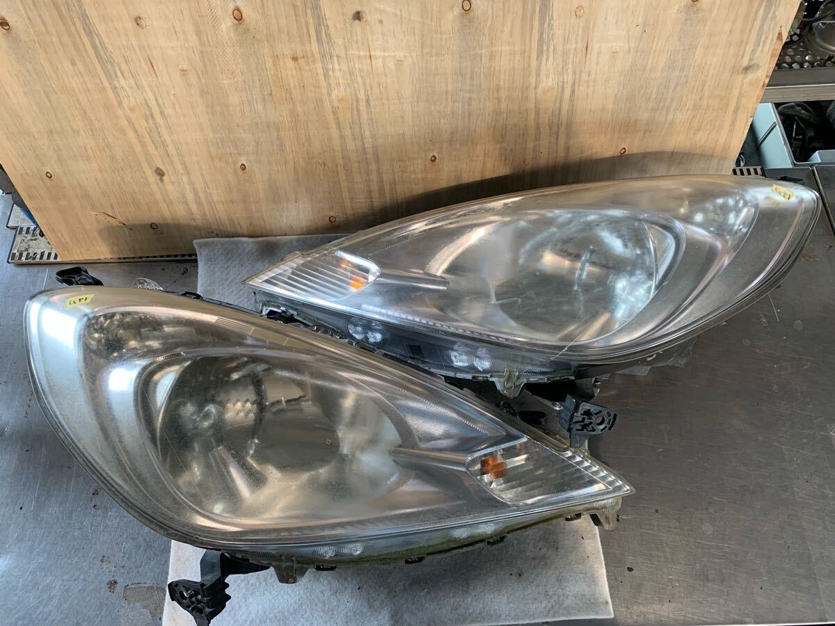 全国送料無料 ホンダ フィット GE6 GE7 GE8 GE9 GP1 GP4 純正 HID ヘッドライト 左右セット拍卖