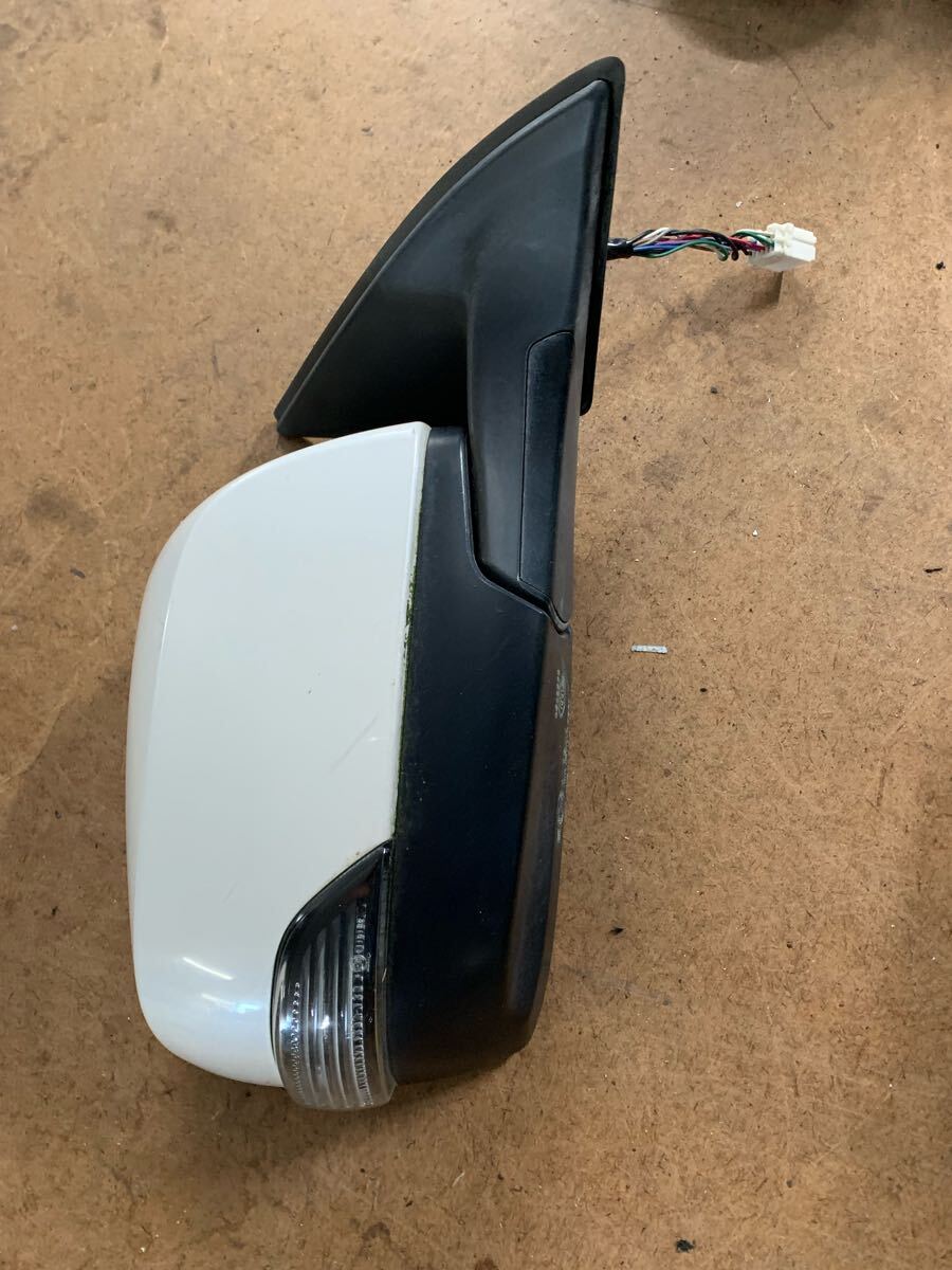 全国送料無料 ドアミラー 右 レガシィ BR9 BM9 後期拍卖