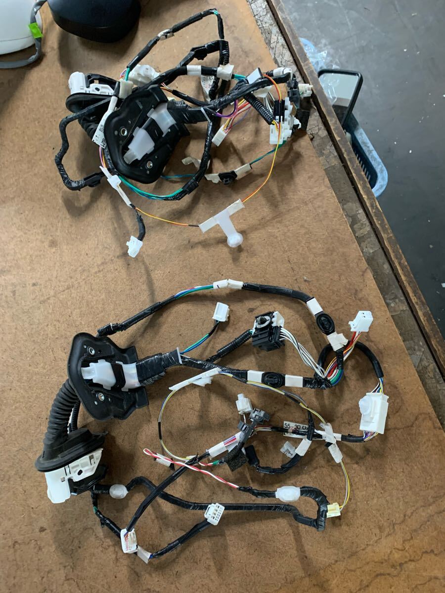 全国送料無料 ハーネス ドア クラウン 210 210クラウン GRS214 アスリート ほか フロント左右 ドアハーネス拍卖