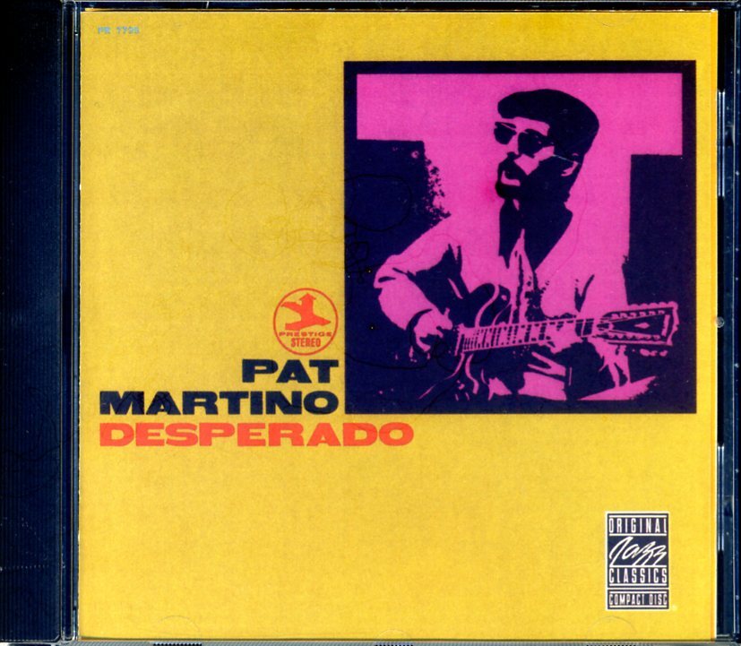 輸入CD Pat Martino タイトル Desperado OJCCD397-2拍卖