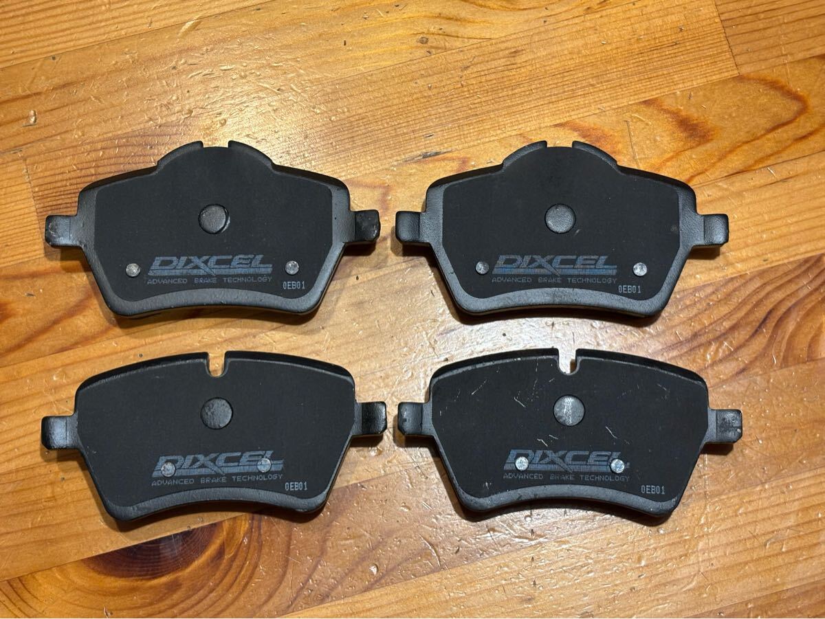 BMW MINI R50 フロントブレーキパッド R60クロスオーバー bmw miniブレーキパッド1213984 ディクセル MINI r56 sv16 フロント拍卖