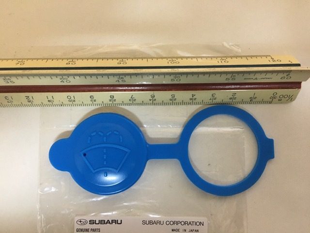最終出品■スバル・サンバー ウォッシャータンクキャップ・新品即決¥600-■送料込み拍卖