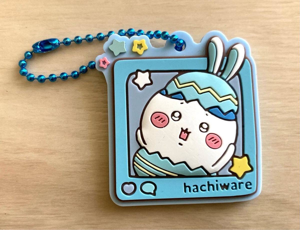 【ちいかわ〜ぷっくりラバマスグミ4、ハチワレ、イースター】2025.2.24、人気!ナガノ、ちいかわ拍卖