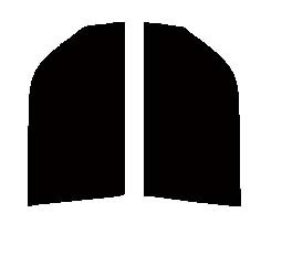 ハーフスモーク 76% 運転席、助手席 bB NCP30・NCP31・NCP35 カット済みフィルム拍卖