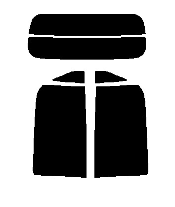 ゼロブラック リヤセット ピクシスジョイ LA250A LA260A カット済みカーフィルム拍卖