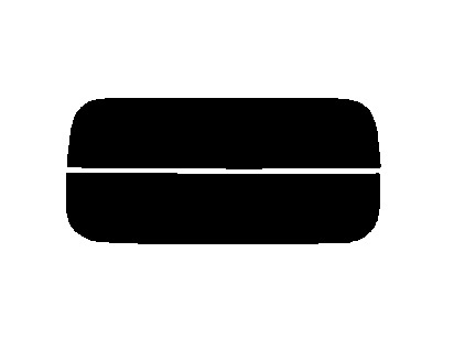 スモーク 26% 2層構造フィルム リヤガラスのみ タンク M900A M910A カット済みカーフィルム 拍卖