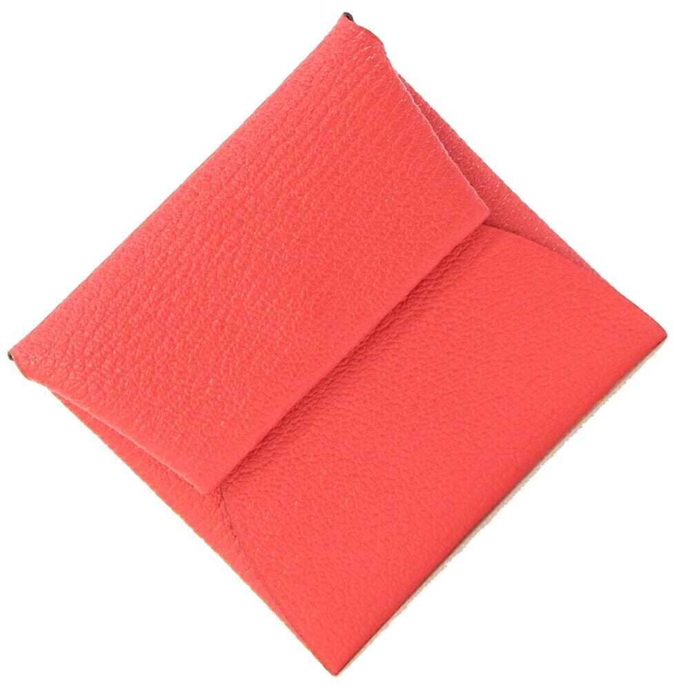 エルメス コインケース バスティア ローズテキサス ケプラーチョ シェブルミゾル Y刻印 2020年 中古 小銭入れ 財布拍卖