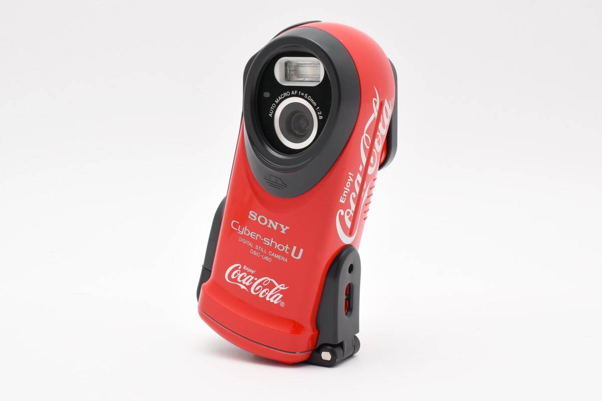 希少*SONY サイバーショットU DSC-U60 Coca-Cola コカ・コーラバージョン ソニー拍卖
