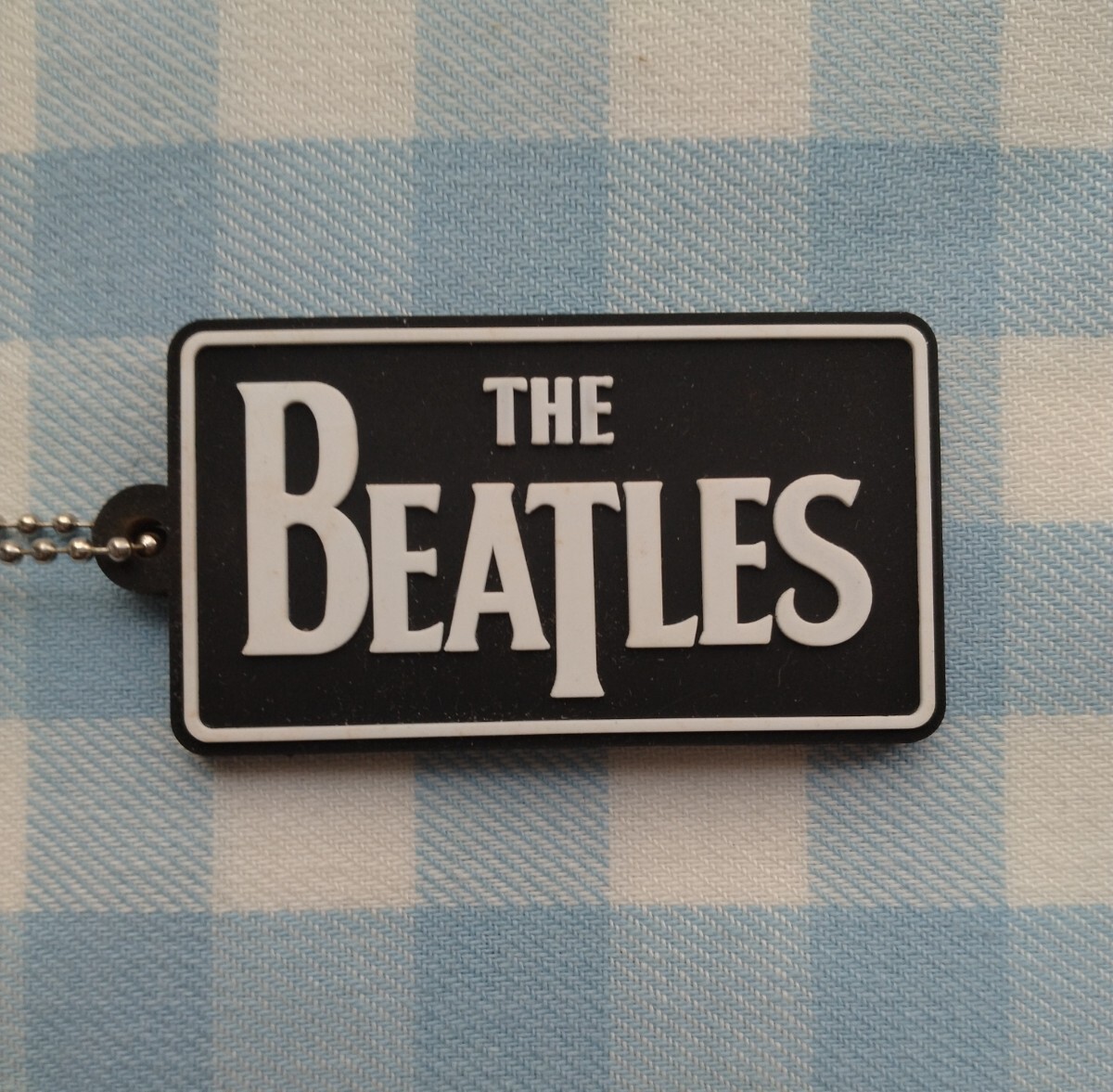 激レア、貴重&入手困難メモリアル・グッズ BEATLE KEY-CHAIN【DRUM HEAD LOGO】新品&未使用(未開封)拍卖
