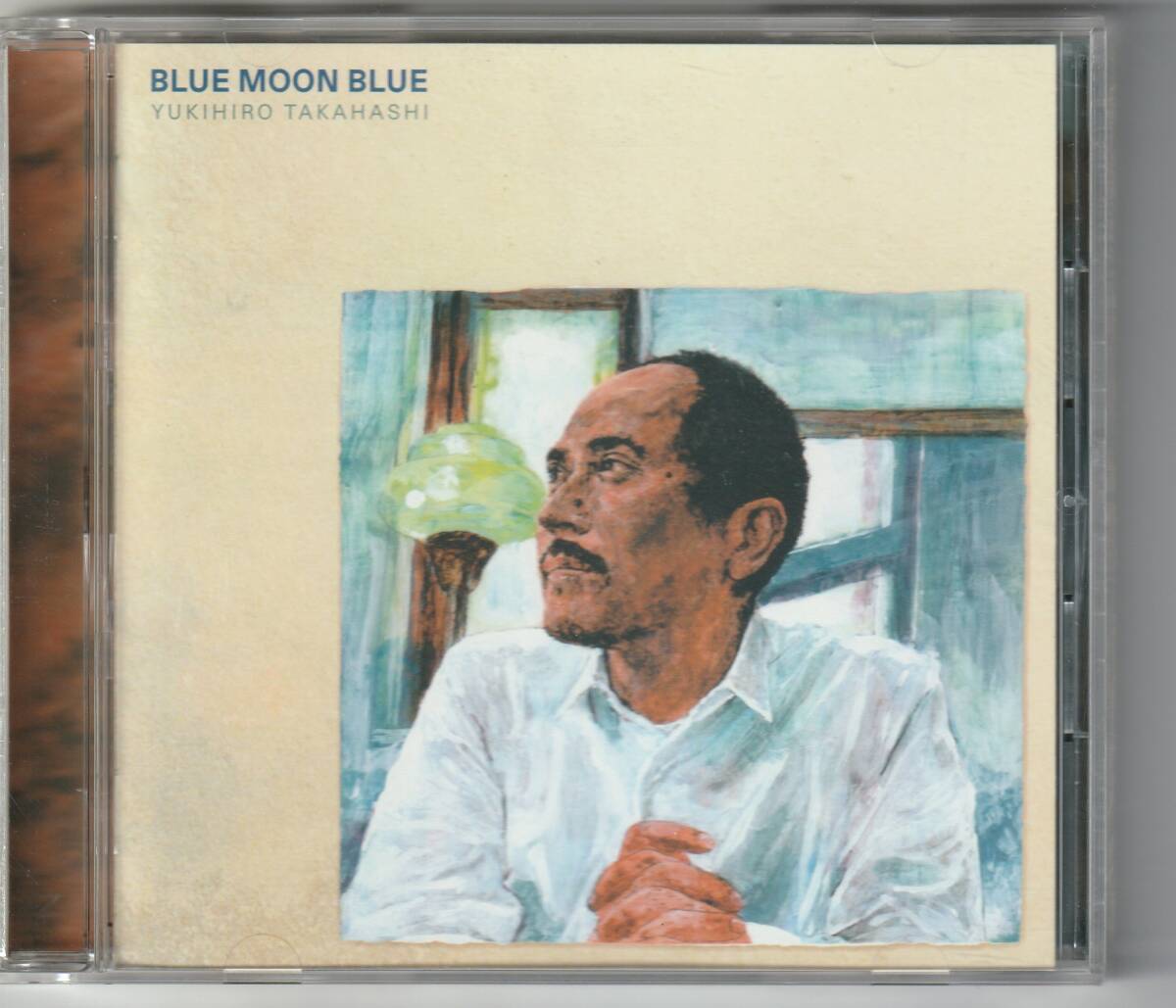 ★元YMO 高橋幸宏 2006年リリース【BLUE MOON BLUE】★7年ぶりのソロアルバム●スティーヴ・ジャンセン,細野晴臣らが参加 ※美品拍卖