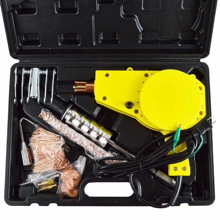 100V スタッド 溶接機 自動車 板金 凹み 修理 補修 スポット 溶接 デントリペア スライドハンマー ヘコミ 引っ張り 工具拍卖