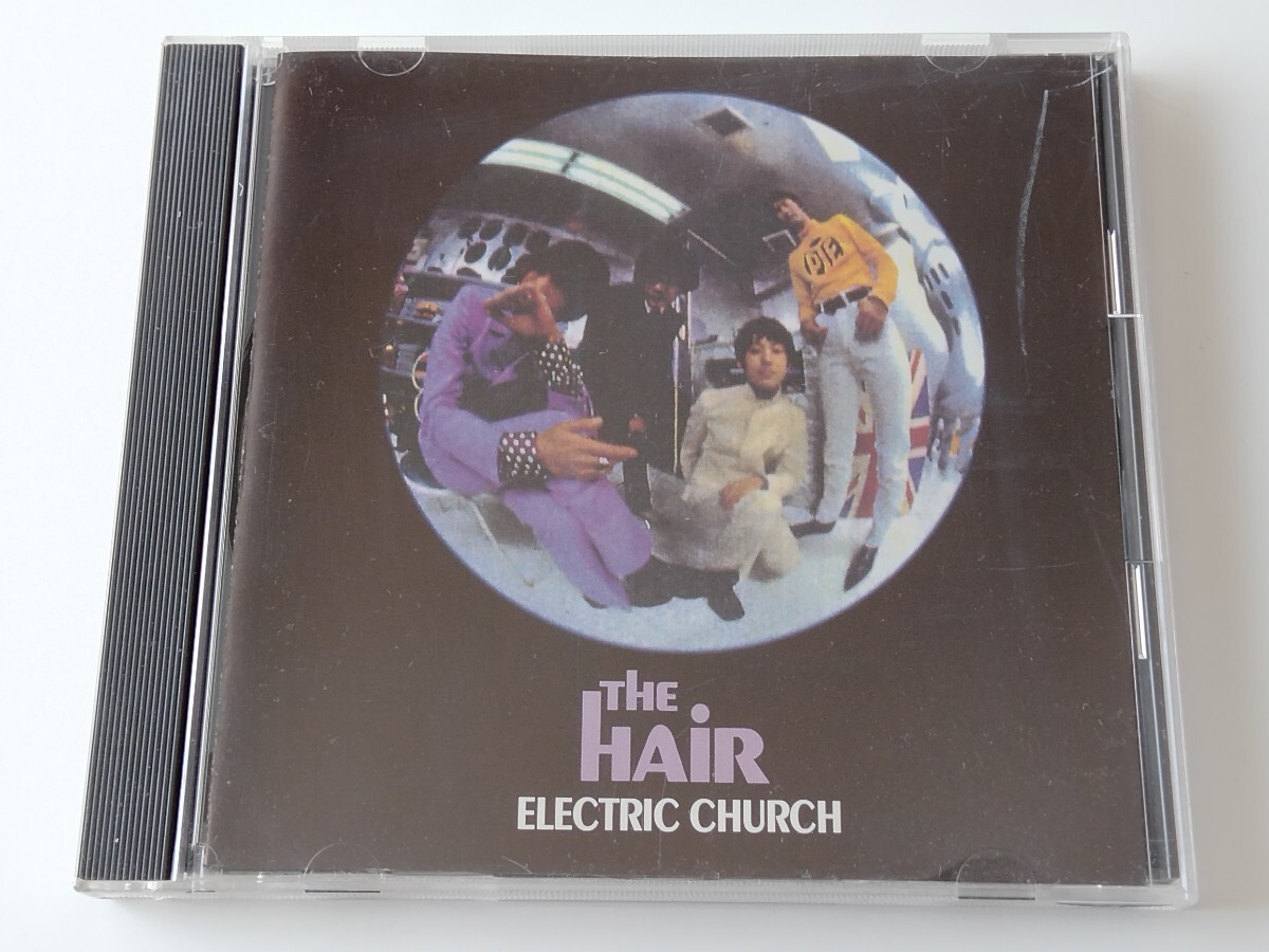 【美品】ザ・ヘア THE HAIR/ ELECTRIC CHURCH CD LOVIN' CIRCLE LOVE002 東京モッズ,MOD,あいさとう,Julie Tanaka,Hiro Oiker,Eguchi Manue拍卖