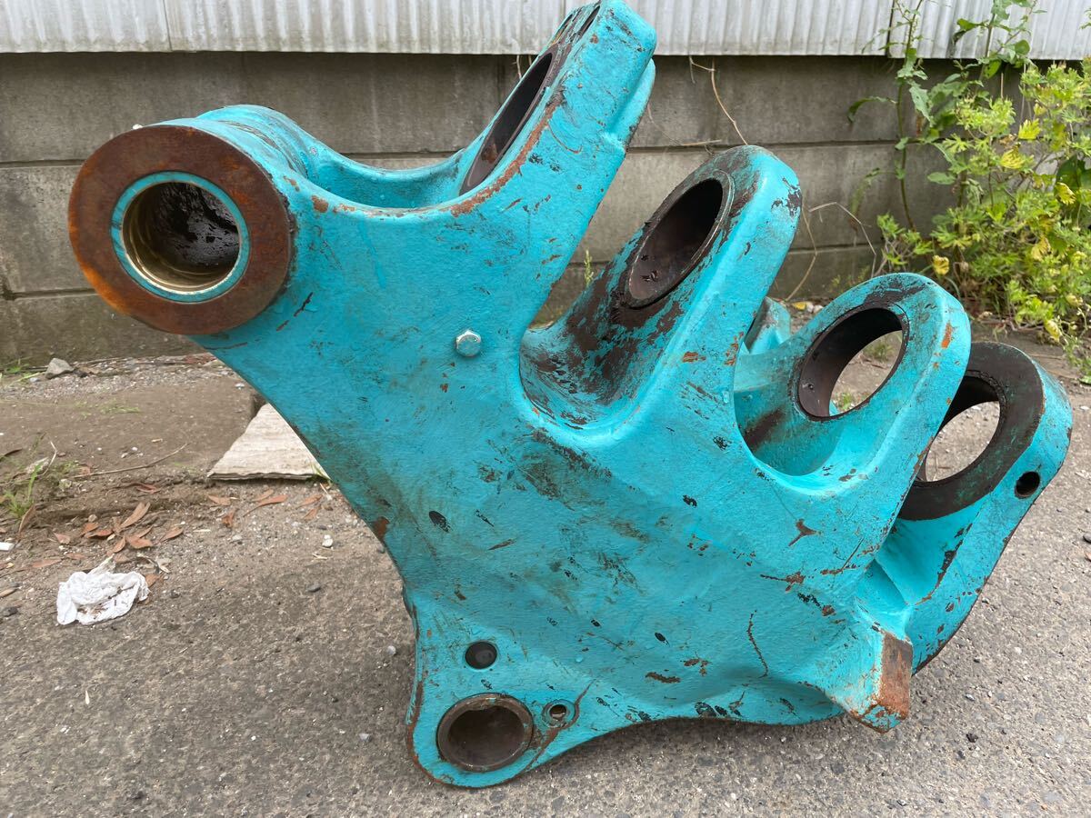 クボタ U-40-3他用 スイングブラケット 中古 純正品 建設機械 ユンボ  拍卖