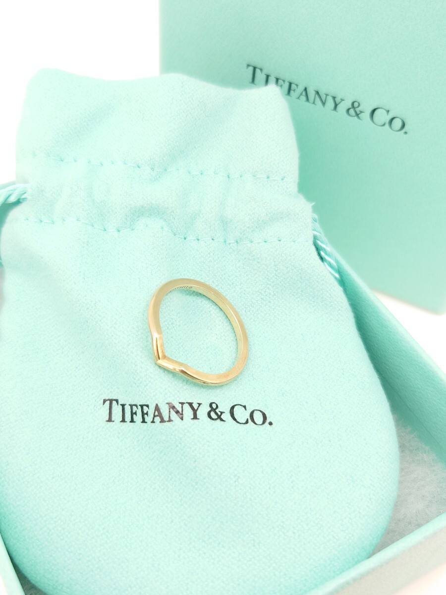 ティファニー TIFFANY 750 リング 指輪 # 11 拍卖