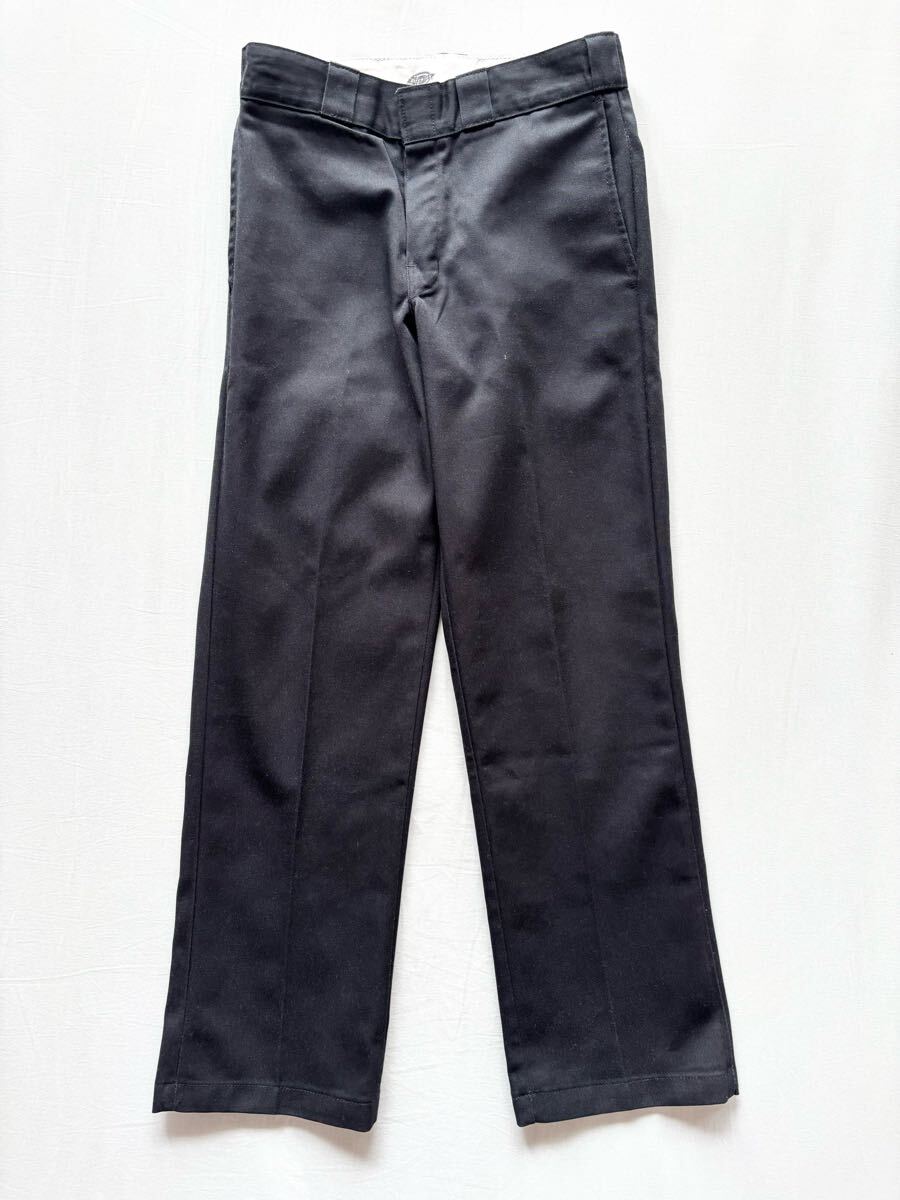 【美品】Dickies 874 黒 ワークパンツ 30×30 ディッキーズ拍卖