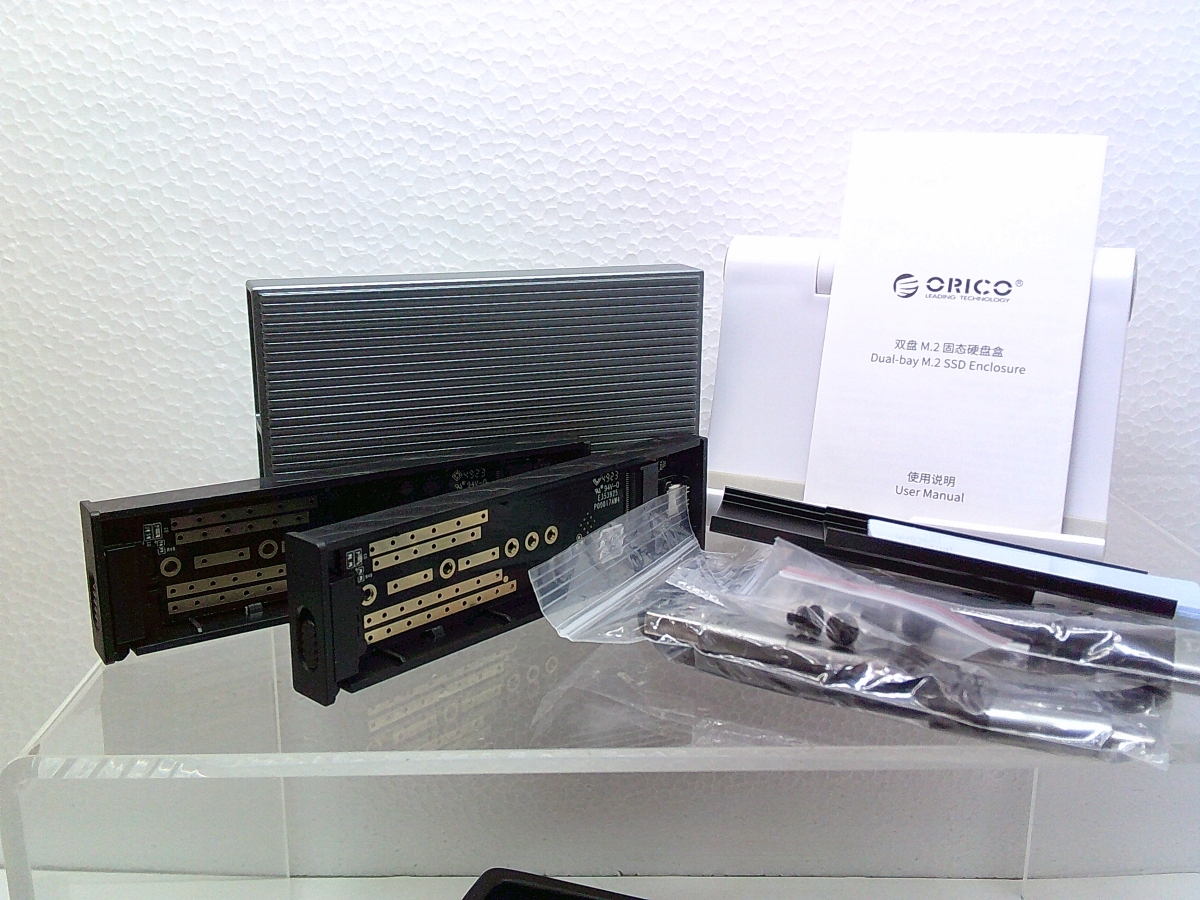 M.2 SSD 外付けケース NVME ケース SSD ケース(中古品×1台)拍卖