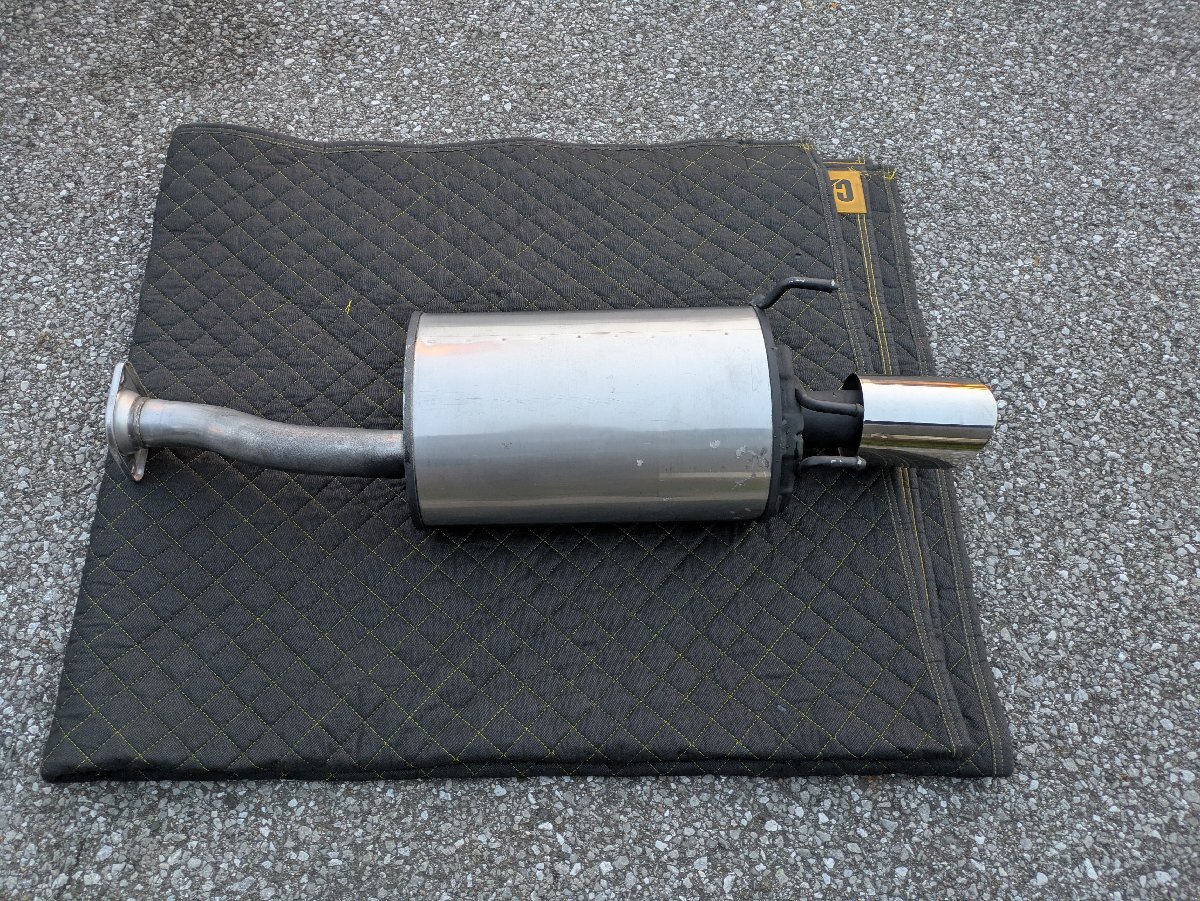 HONDA シビックタイプR FD2 後期モデル 純正 リアマフラー 納車外し 拍卖