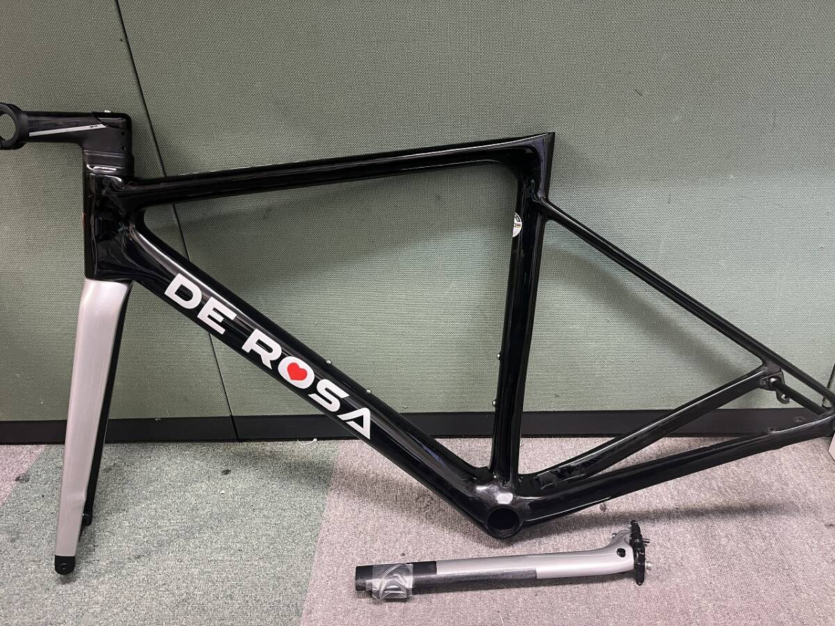 デローザ DE ROSA メラク MERAK 2022 48サイズ カーボン ディスク ロードバイク フレームセット 拍卖