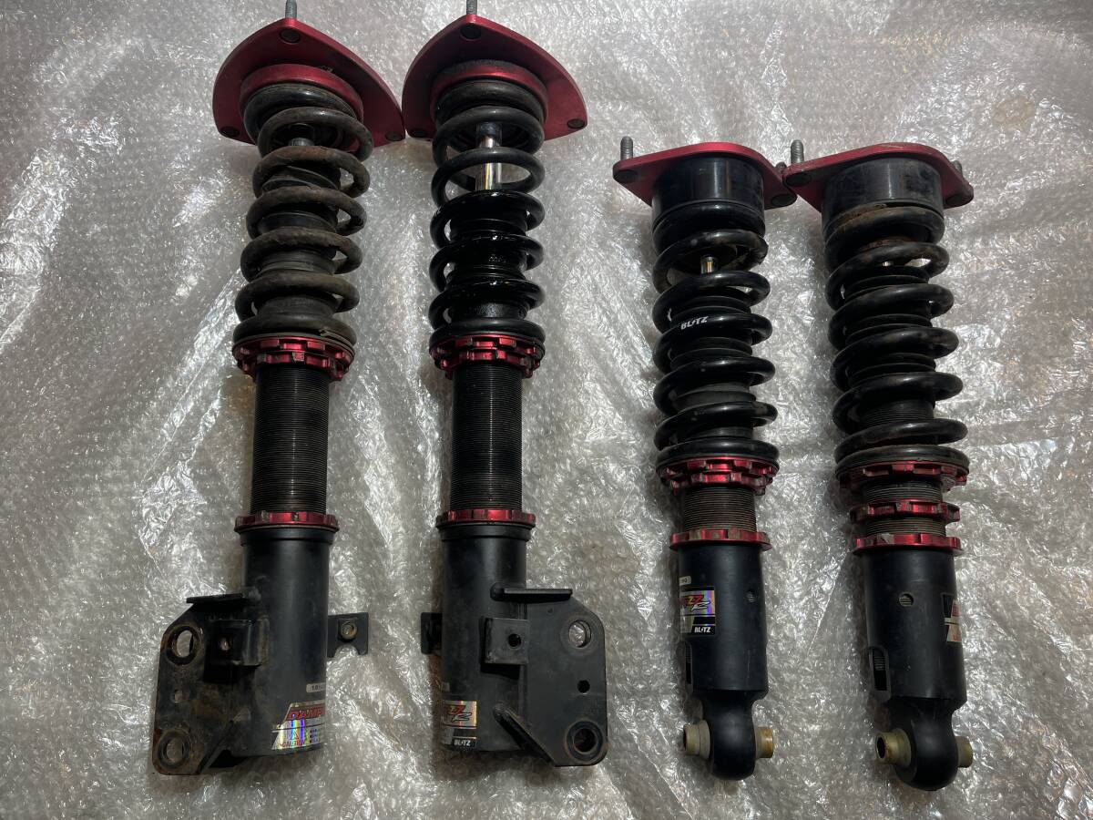 YA4 YA5 YA9 エクシーガ ブリッツ ダンパーZZ-R フルタップ 車高調 ジャンク品 拍卖