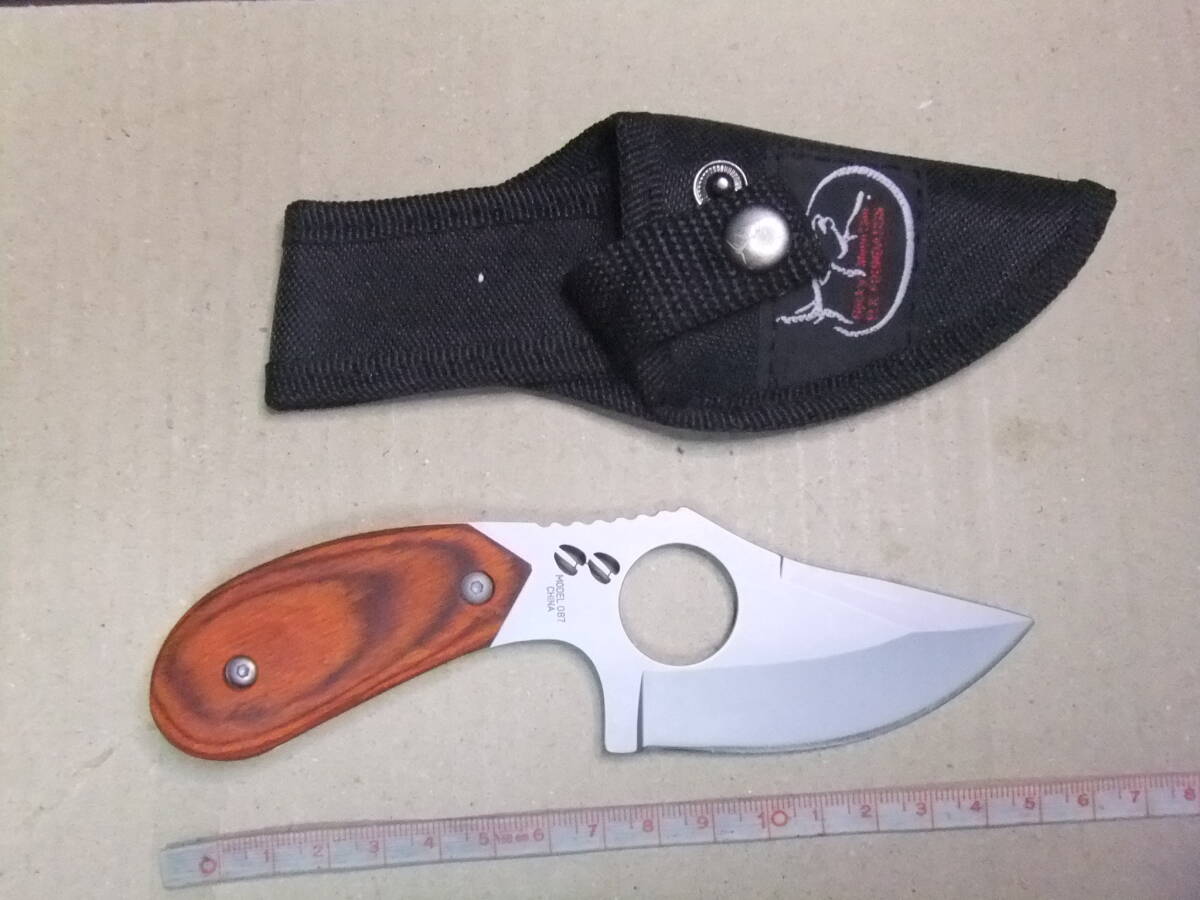 BROWNING 087 シースナイフ コレクション整理品/断捨離品/新品/未使用/ジャンク扱い 未使用品 CHAINA 250502-05拍卖