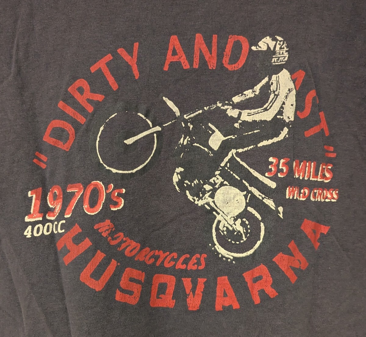 Husqvarna ハスクバーナ 純正Tシャツ サイズL Used拍卖