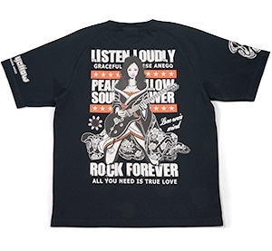 ピークドイエロー/Tシャツ/S/pyt-202/エフ商会/テッドマン/カミナリモータース拍卖