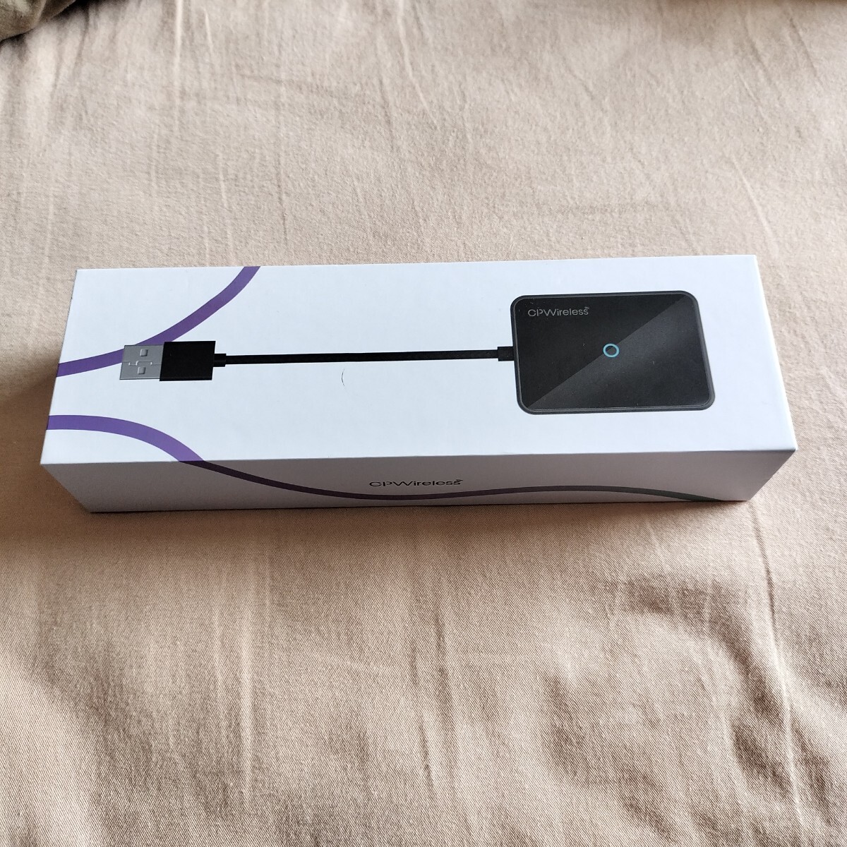 CPWireless CarPlay対応ワイヤレスBluetoothアダプター拍卖