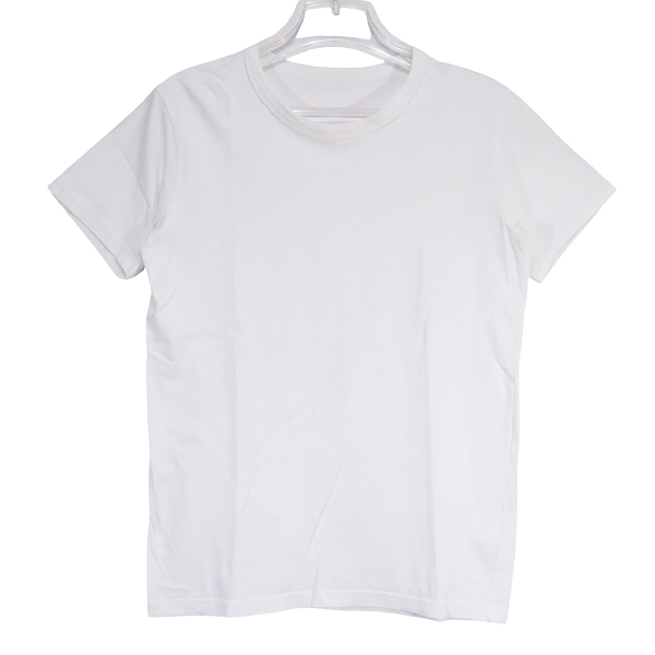 visvim ビズビム 18SS D.SCOOP CREW S/S (LUXSIC) ヴィズヴィム クルーネック Tシャツ ショートスリーブ ホワイト 半袖 サイズ1 Mayz拍卖