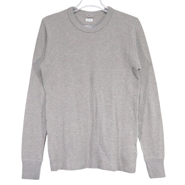 VISVIM ビズビム 25SS SUBLIG THERMAL CREW L/S 0125105009005 サブリグ サーマル クルー ロングスリーブ Tシャツ グレー ロンT Mayz拍卖