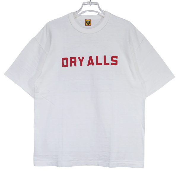 HUMAN MADE ヒューマンメイド GRAPHIC T-SHRIT #14 HM28TE017 HUMAN MADE THE FUTURE IS IN THE PAST Tシャツ ホワイト サイズXL Mayk拍卖