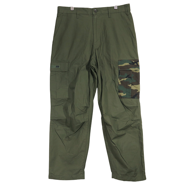 WTAPS ダブルタップス 21AW JUNGLE STOCK/TROUSERS/COTTON.RIPSTOP ジャングル ストック トラウザーズ オリーブドラブ カーゴ パンツ Mayk拍卖