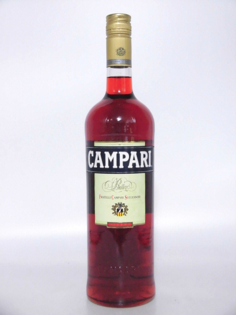 【L2】カンパリ 旧ボトル 25% 1000ml【CAMPARI】拍卖