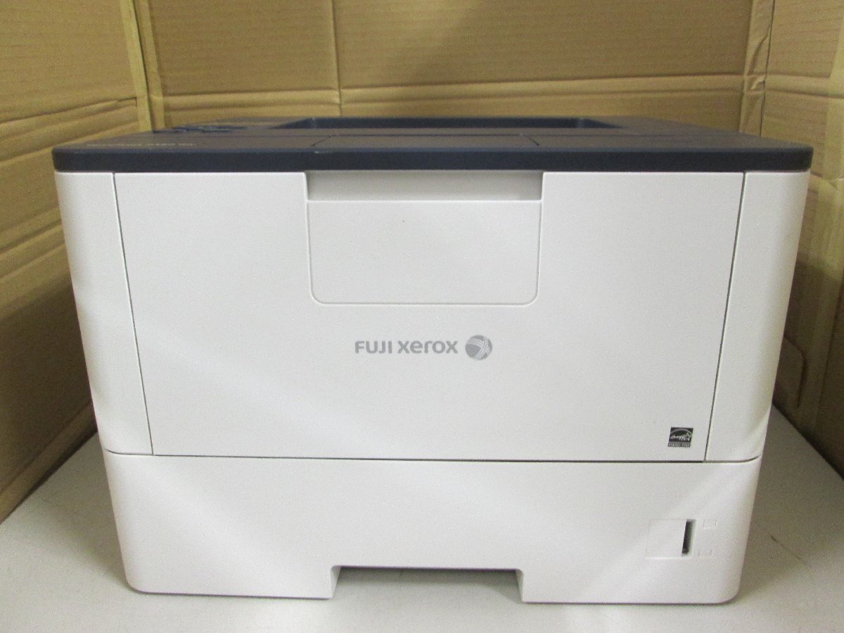 ◎中古レーザープリンタ ゼロックス【XEROX DocuPrint P360dw】WIFI(無線LAN)機能付き トナー/ドラムなし◎2505192拍卖