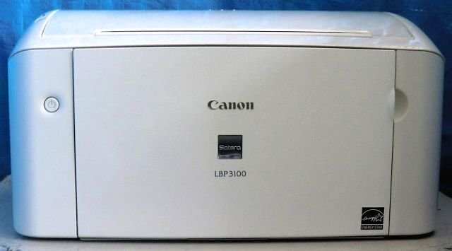 ◆ 中古レーザープリンタ 【Canon LBP3100 】/ 印字枚数12,397枚 / トナー無し ◆拍卖
